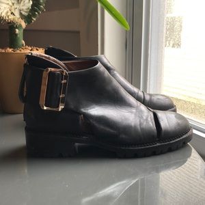 Jeffery Campbell Great Moments Black booties